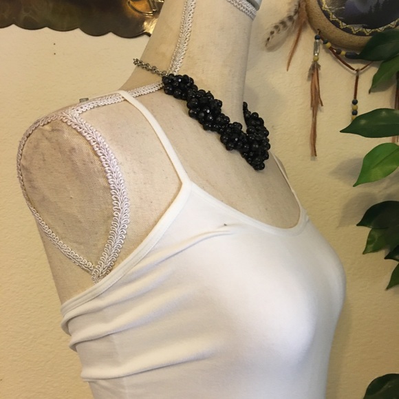 Vintage blackberry beaded cluster necklace - Picture 2 of 10